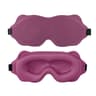 3D Contoured Sleep Mask For Total Blackout Comfort 9