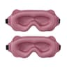 3D Contoured Sleep Mask For Total Blackout Comfort 11