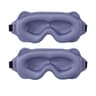 3D Contoured Sleep Mask For Total Blackout Comfort 12