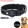 Reflective Waterproof AirTag Dog Collar For Cats  Dogs 7