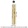 Natural Coffee Wood Dog Chew Stick For Dental Care 8