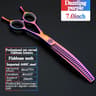 Precision 7Inch JP440C Curved Dog Grooming Scissors 7