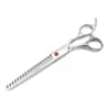 Professional Pet Grooming Scissors For Dogs  Cats  7 Curved Chunking Shears 8