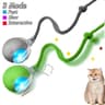 Interactive Cat Toy Automatic Rolling Ball With Faux Tail 8
