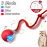 Interactive Cat Toy Automatic Rolling Ball With Faux Tail 11