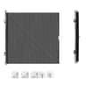 Retractable Mesh Pet Gate For Doorways And Stairs 6