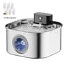 32L Wireless Stainless Steel Cat Water Fountain With Motion Sensor 7