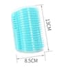 Cat Corner Scratcher  Self Grooming Catnip Toy 13