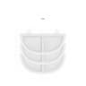 Homerun Cat Water Fountain Replacement Filter Set  Triple Action Cat Water Fountain Filters  Sponge 6