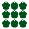 20Piece Paw Shape Aluminum Pet ID Tags For Dogs And Cats 8