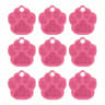 20Piece Paw Shape Aluminum Pet ID Tags For Dogs And Cats 12