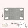 QuickDry Pet Feeding Mat For Dogs And Cats  Absorbent Waterproof Bowl Placemat 6