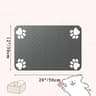 QuickDry Pet Feeding Mat For Dogs And Cats  Absorbent Waterproof Bowl Placemat 7