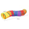 Collapsible Cat Tunnel Toy For Indoor Cats And Kittens 7