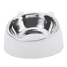 Inclined Stainless Steel Cat Bowl For Comfortable Feeding 2