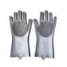 Silicone Pet Bathing Gloves For Dogs And Cats 8