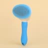Gentle SelfCleaning Pet Hair Removal Brush For Dogs  Cats  Stainless Steel Dog Grooming Brush For S 5