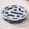 Felt Interactive Cat Toy Maze Puzzle With Bell Balls 7