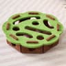 Felt Interactive Cat Toy Maze Puzzle With Bell Balls 8