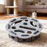 Interactive Felt Cat Puzzle Tunnel Toy 12