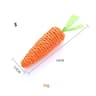 Sound Carrot Cat Teething Toy For Interactive Chew And Cuddle Play 6