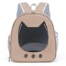 Portable Transparent Pet Carrier Backpack  Foldable Breathable Travel Bag For Cats  Small Dogs 7