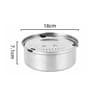 SplashGuard Stainless Steel NoSpill Floating Dog Water Bowl 6