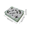 Cat Puzzle Nail File Box  Interactive Cat Scratch Toy With Bell Balls  Furniture Protection 5
