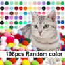 Colorful Plush Cat Toy Balls For Interactive Play 7