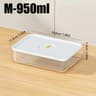 FreshLock Lunch Meat Container  Cheese Keeper Refrigerator Organizer 7
