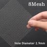 30 X 30 Cm Stainless Steel Wire Mesh Filter Screen 304 Woven Filtration Sheet 7