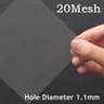 30 X 30 Cm Stainless Steel Wire Mesh Filter Screen 304 Woven Filtration Sheet 9