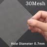 30 X 30 Cm Stainless Steel Wire Mesh Filter Screen 304 Woven Filtration Sheet 10