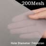 30 X 30 Cm Stainless Steel Wire Mesh Filter Screen 304 Woven Filtration Sheet 14