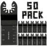 Universal Oscillating Saw Blades Set For Wood Metal And Plastic Multi Tool Cutter Kit 7