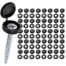 Plastic Screw Cover Caps Decorative Protective Covers For Furniture Car Nuts And Self Tapping Screw 7