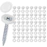 Plastic Screw Cover Caps Decorative Protective Covers For Furniture Car Nuts And Self Tapping Screw 10