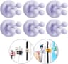 Silicone Toothbrush Holder Wall Mount Waterproof Self Adhesive Bathroom Organizer 21
