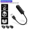 USB Projection Lamp With Interchangeable Projection Slides For Planet Halloween And Christmas Decor 7