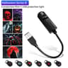 USB Projection Lamp With Interchangeable Projection Slides For Planet Halloween And Christmas Decor 8