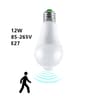 E27 Motion Sensor Light Bulb With Dusk To Dawn Light Bulb Auto On Off PIR Security Lamp 6