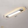 Modern Motion Sensor Ceiling Light Slim LED Ceiling Light For Hallway Bedroom And Closet 7