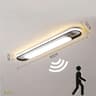 Modern Motion Sensor Ceiling Light Slim LED Ceiling Light For Hallway Bedroom And Closet 11