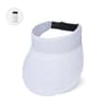 Summer Straw Sun Hat Wide Brim Open Top Visor For Women 6