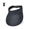 Summer Straw Sun Hat Wide Brim Open Top Visor For Women 7