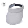 Summer Straw Sun Hat Wide Brim Open Top Visor For Women 8