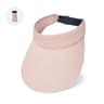 Summer Straw Sun Hat Wide Brim Open Top Visor For Women 10