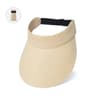 Summer Straw Sun Hat Wide Brim Open Top Visor For Women 11