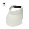 Summer Straw Sun Hat Wide Brim Open Top Visor For Women 12