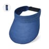 Summer Straw Sun Hat Wide Brim Open Top Visor For Women 13
